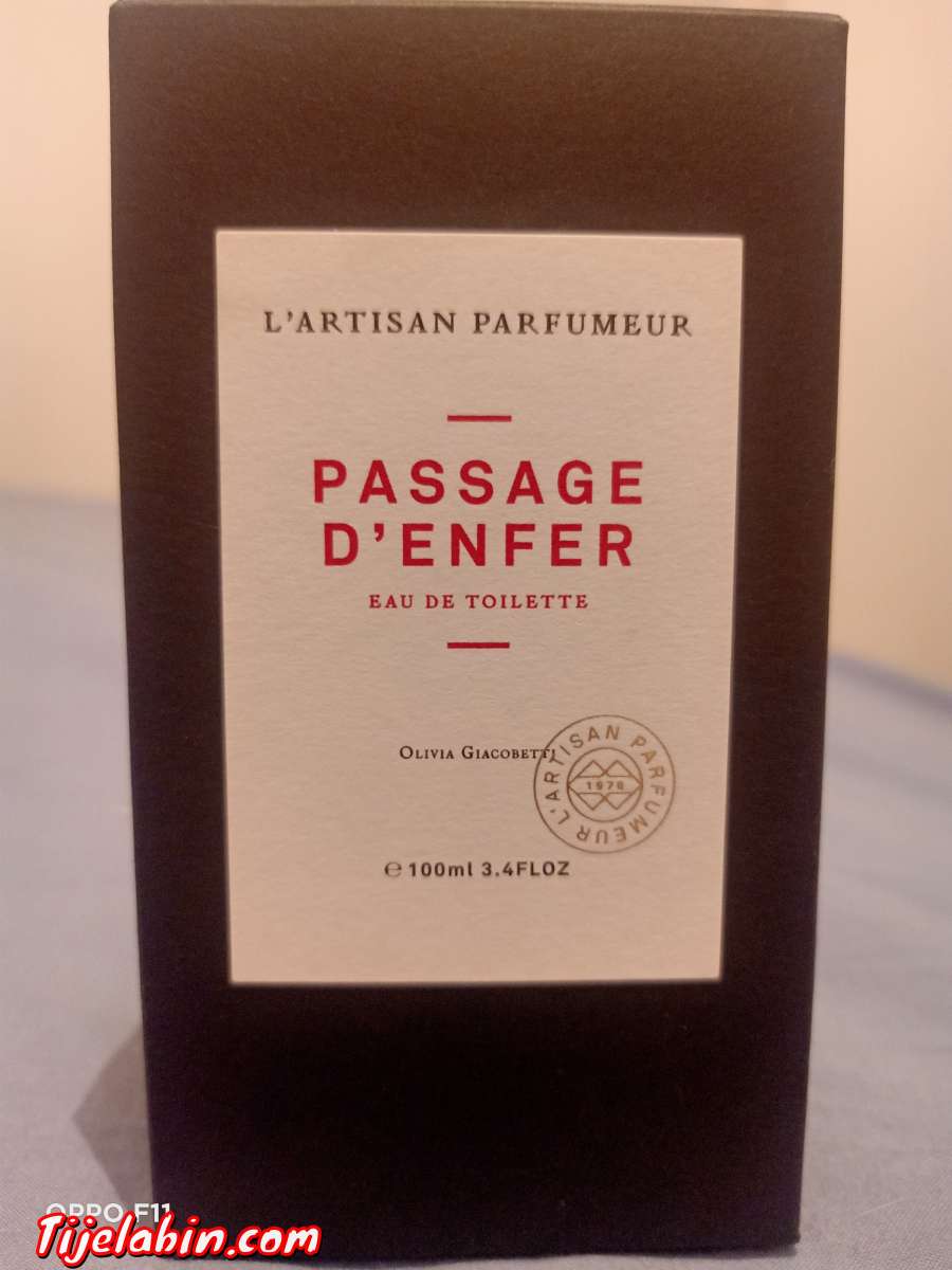 passage d' enfer artisan parfumeur parfum de niche 100ml