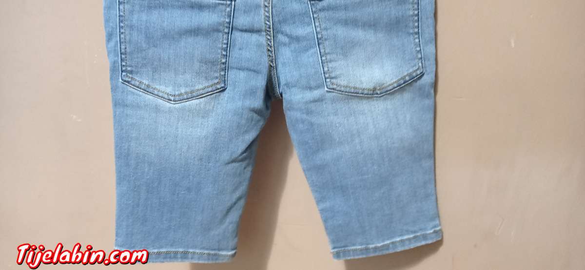 short en jean (Okaïdi)