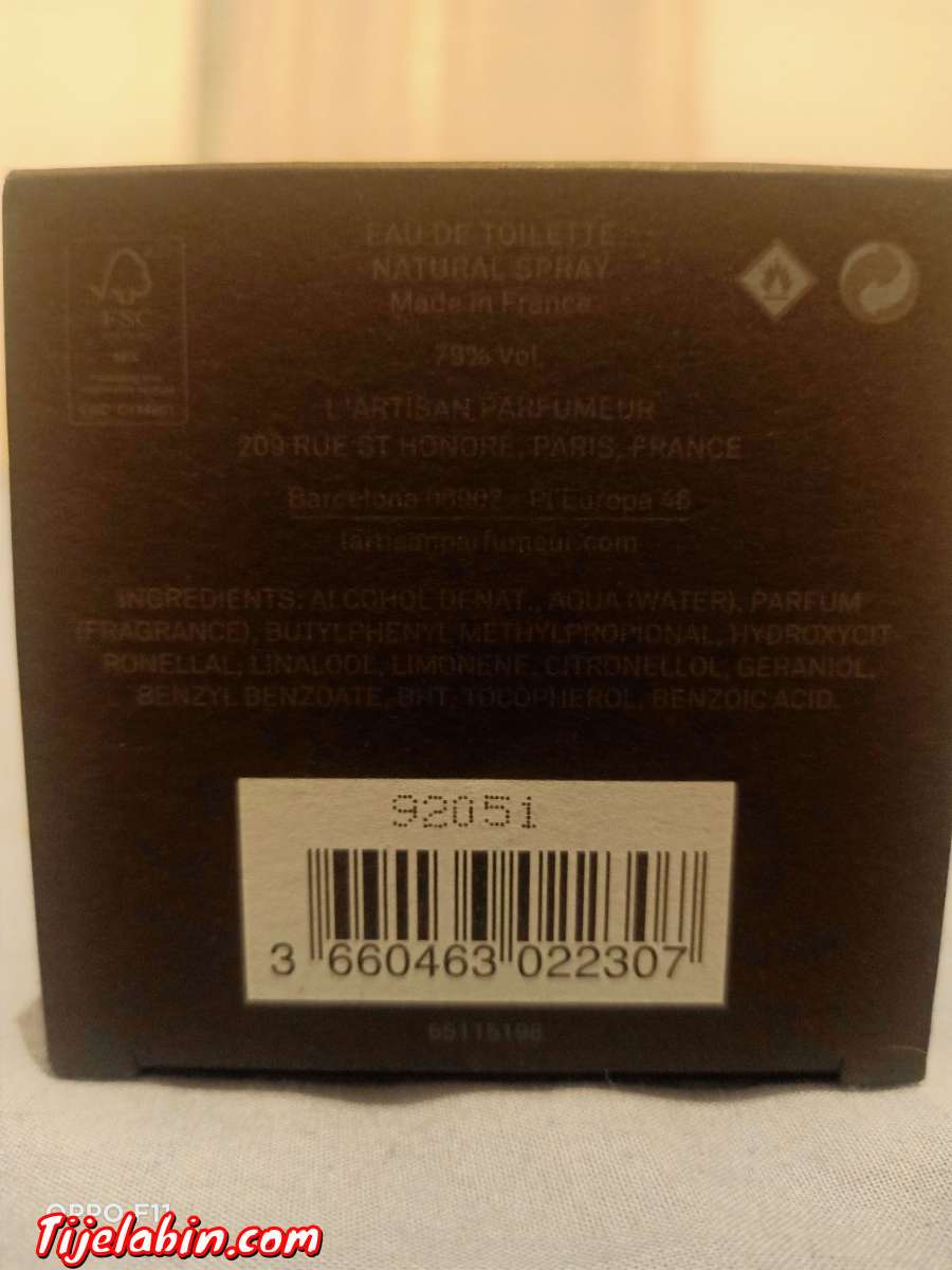 passage d' enfer artisan parfumeur parfum de niche 100ml