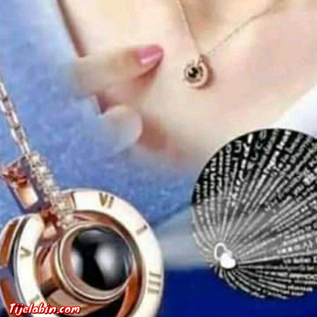 قلادة السعادة فضة سعر 250الف