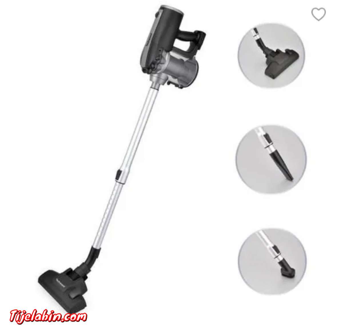 مكنسة كهربائية محمولة - 600 واط !!