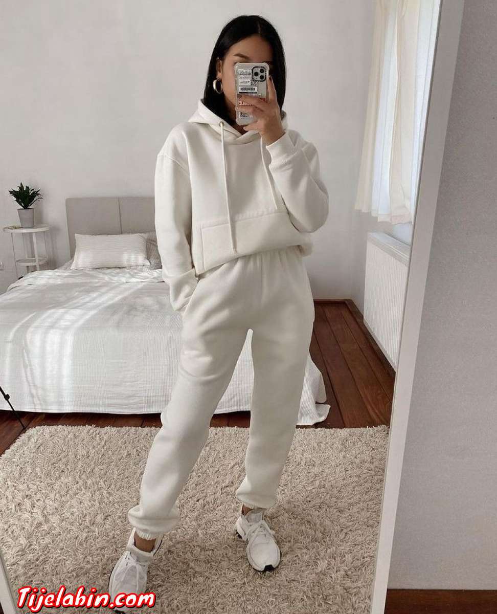 Ensemble femme ouversize Sweet jogging femme ouversize