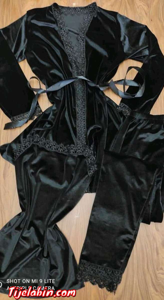 Ensemble femme 3 pièces katifa royale 450 grammes 