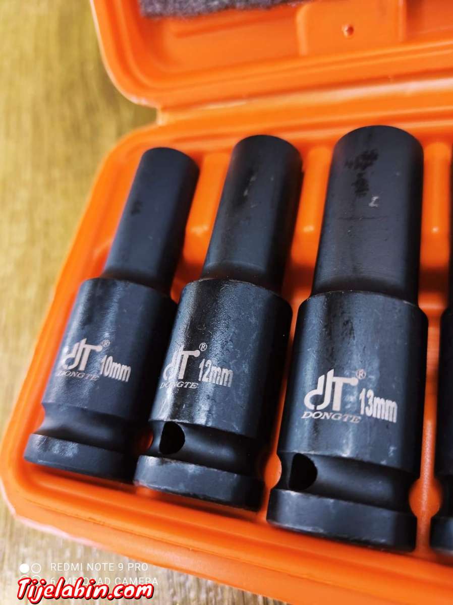 Caisse douille 10 pièces 