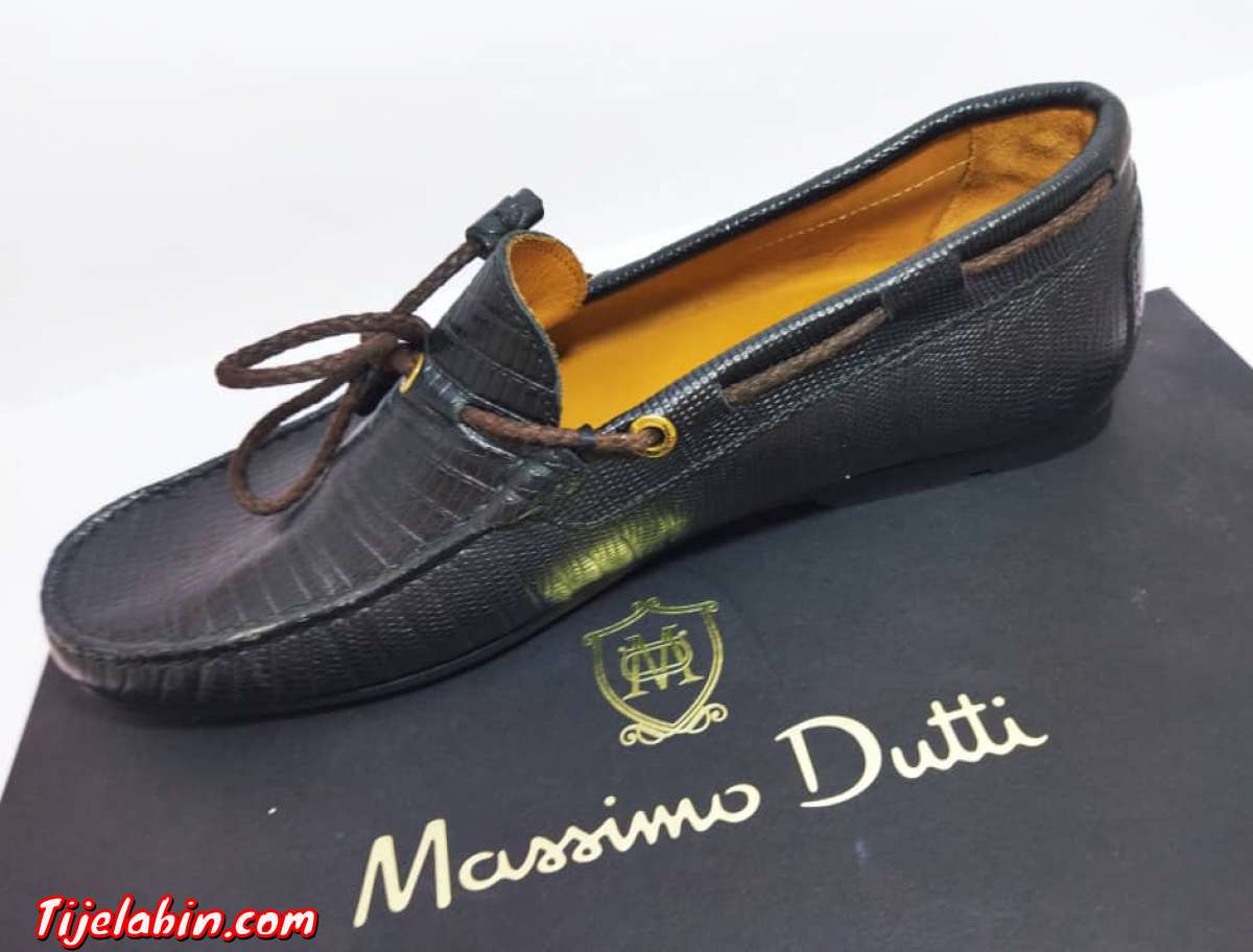 mocassins homme Massimo Dutti original