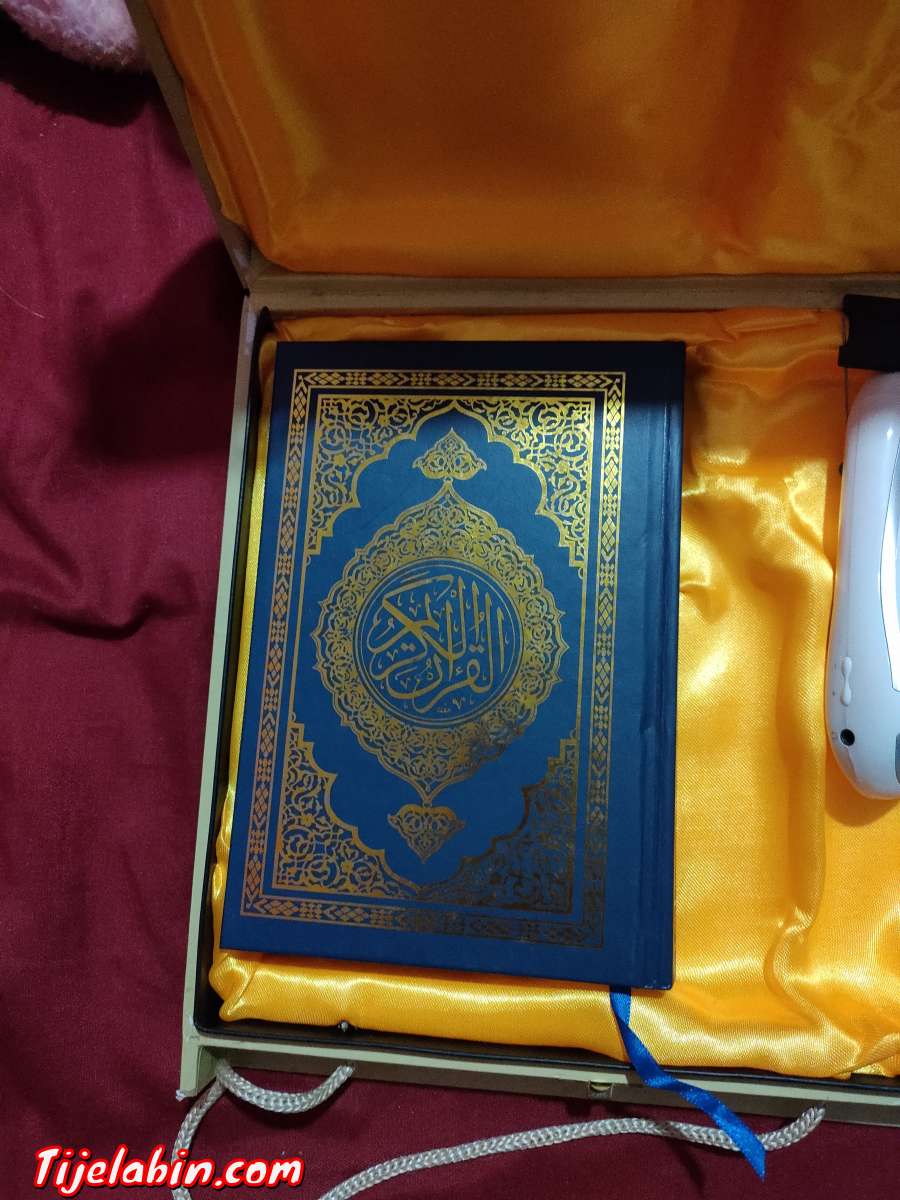 القلم القارئ الناطق أحدث وأسهل وسيلة تقنية لحفظ وتلاوة القرآ