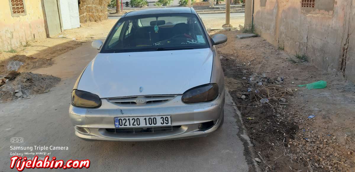 سيارة تع زوالي kia sephia 2000