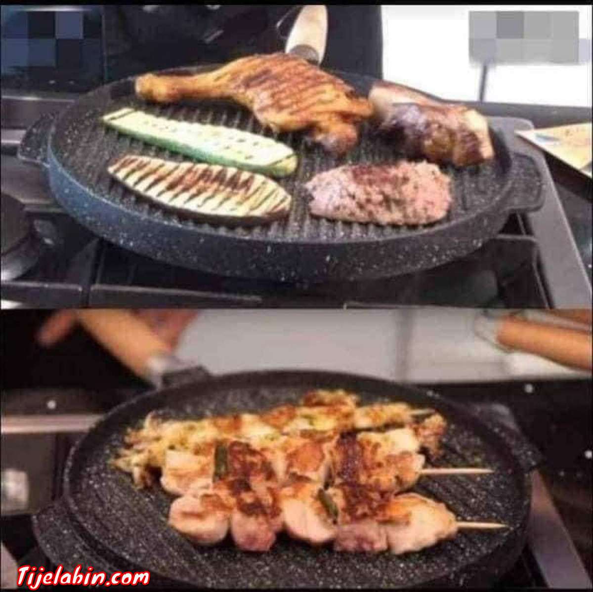 Tadjine double face 28cm