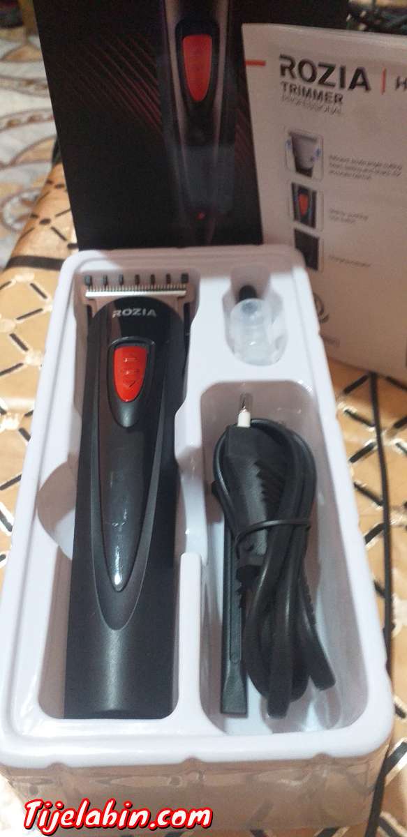 Tondeuse rozia zéro