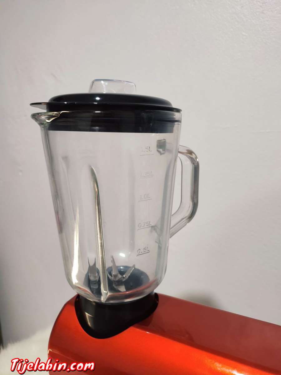 Pétrin 3en1 1000 Watts 5 Litres Couleur rouge Robuste