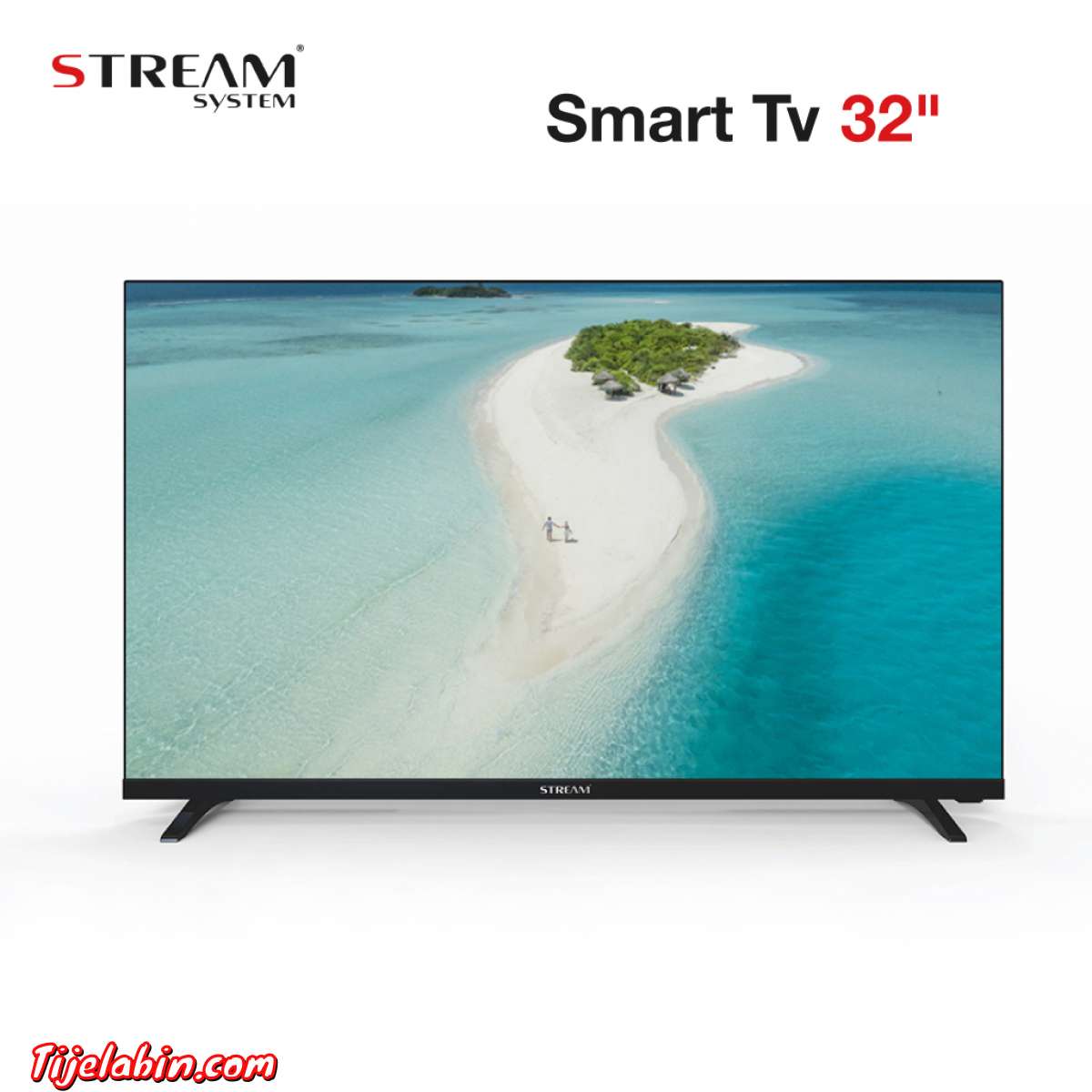 مزودة بمنفذ USB و HDMI.أبعاد الشاشة: 32 بوصة.تلفاز بشاشة مسط