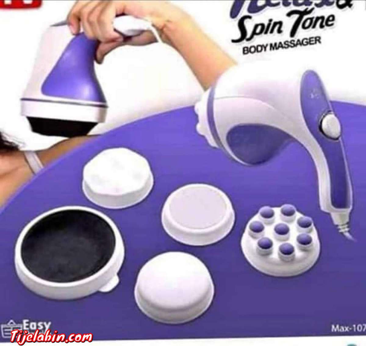 جهاز المساج و التخسيس الرائع Relax & Spin Ton