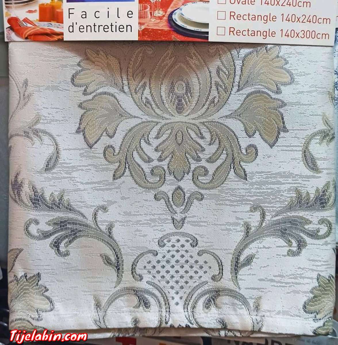 des nappes antitaches