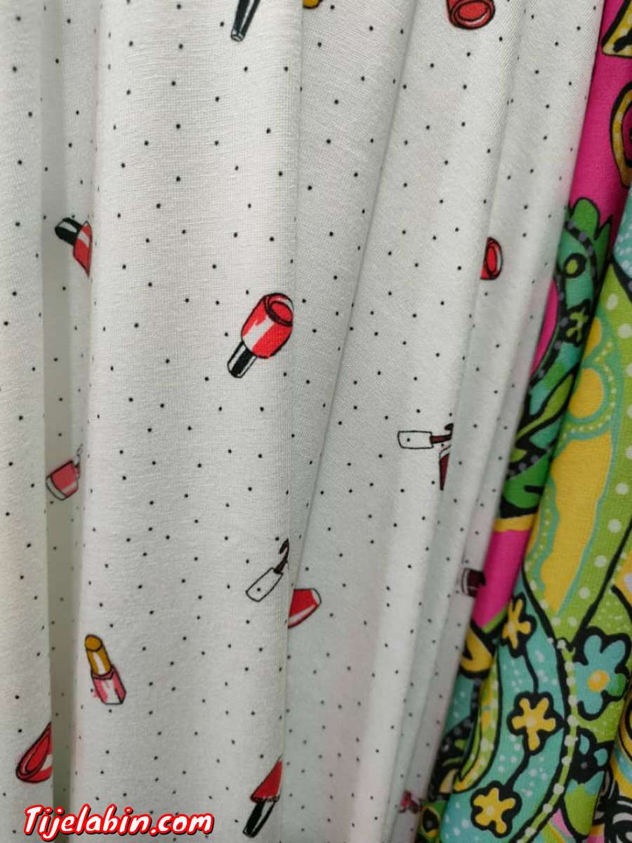 اقمشة مختلة كامل صولد البيع جلة وتجزئة وبالكيلو المقر بجاية