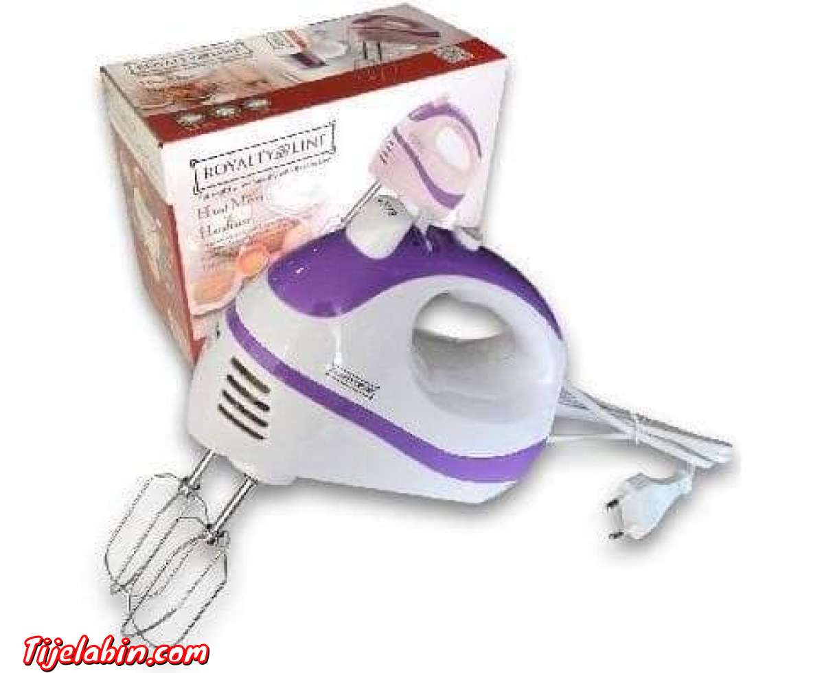 Royalty Line Batteur Mixeur à Main 300W 