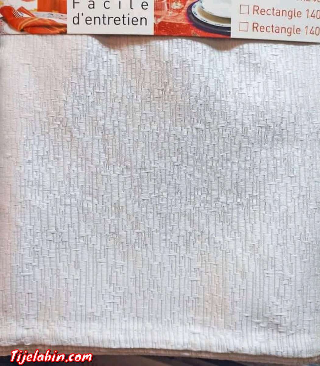 des nappes antitaches