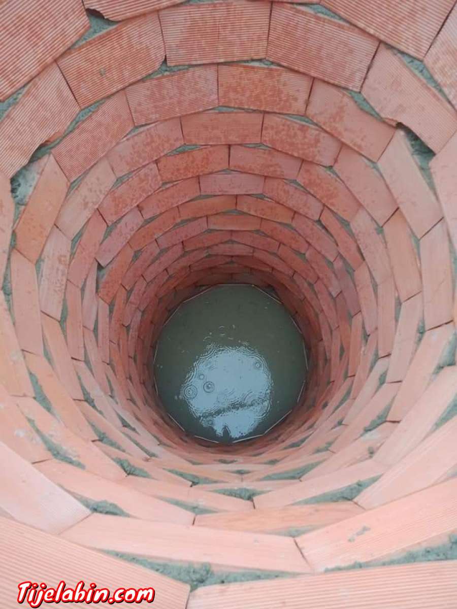 حفر آبار تقليدية