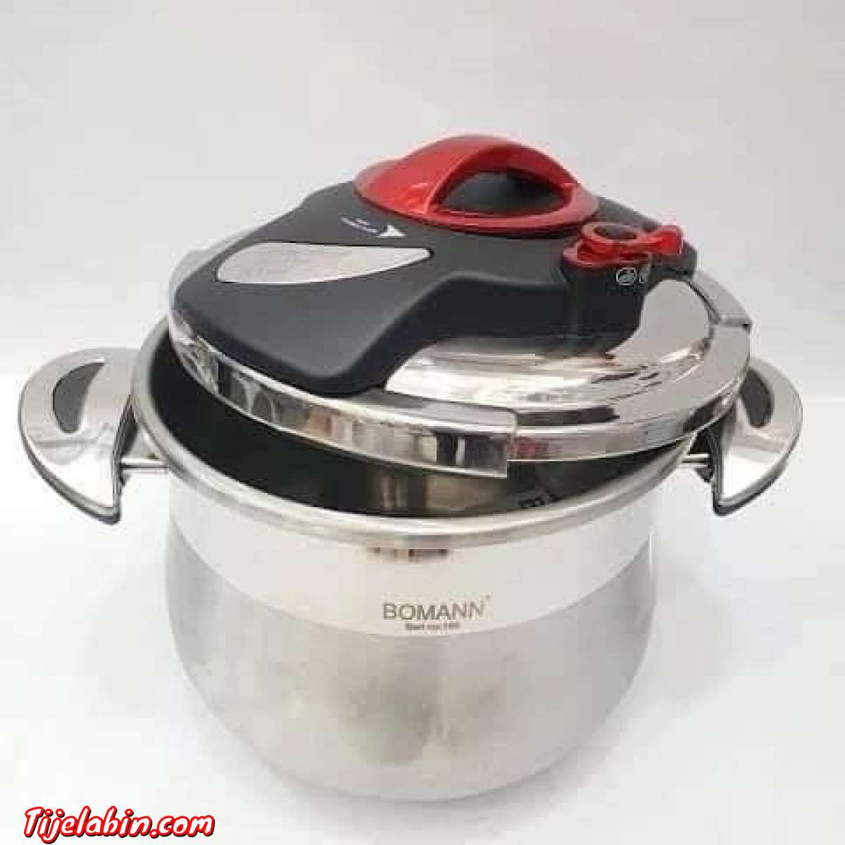 Cocotte minute BOMANN inox 18/10 Capacité 5 litres ferm