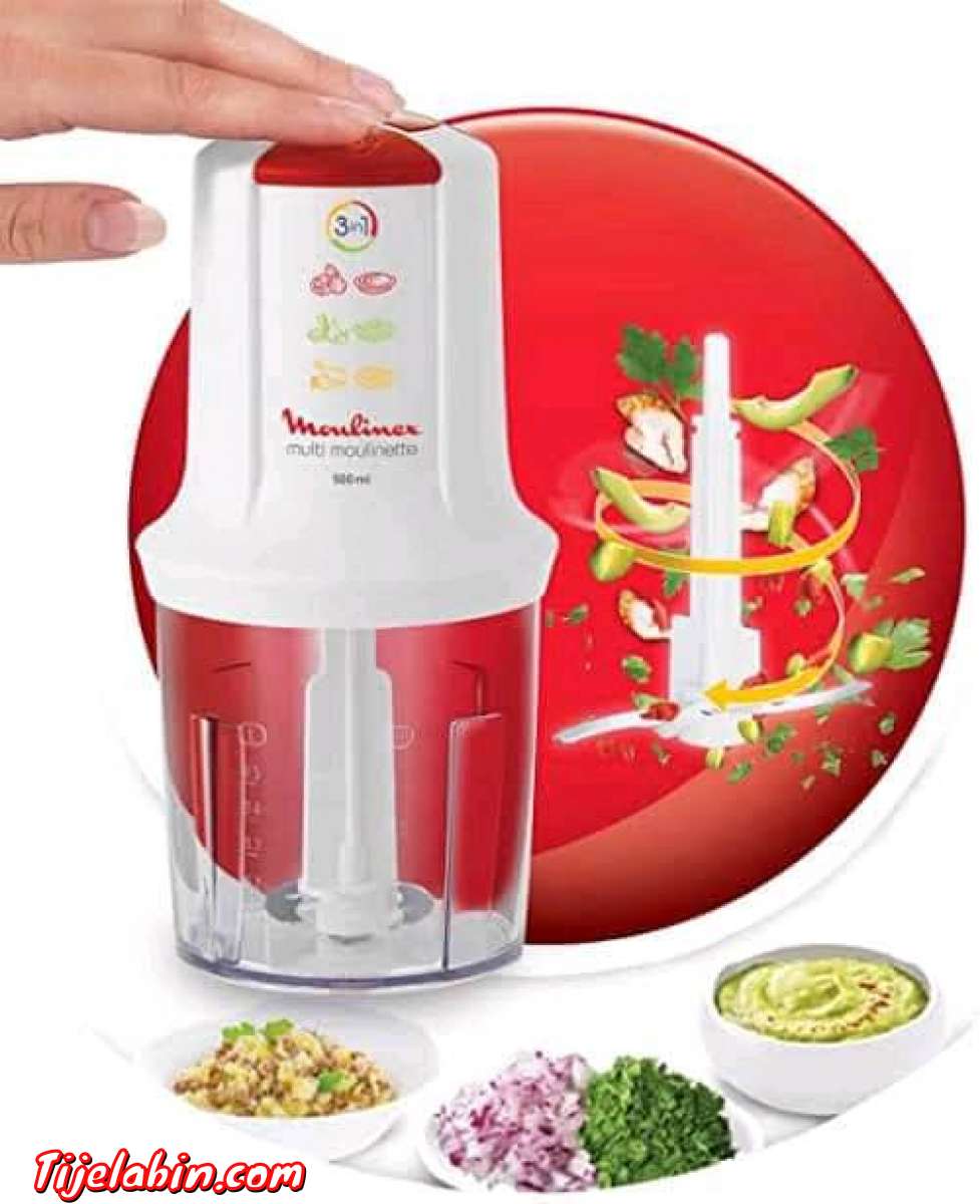 MOULINEX Mini Hachoir Moulinette Compact 350W  250ML مفرمة