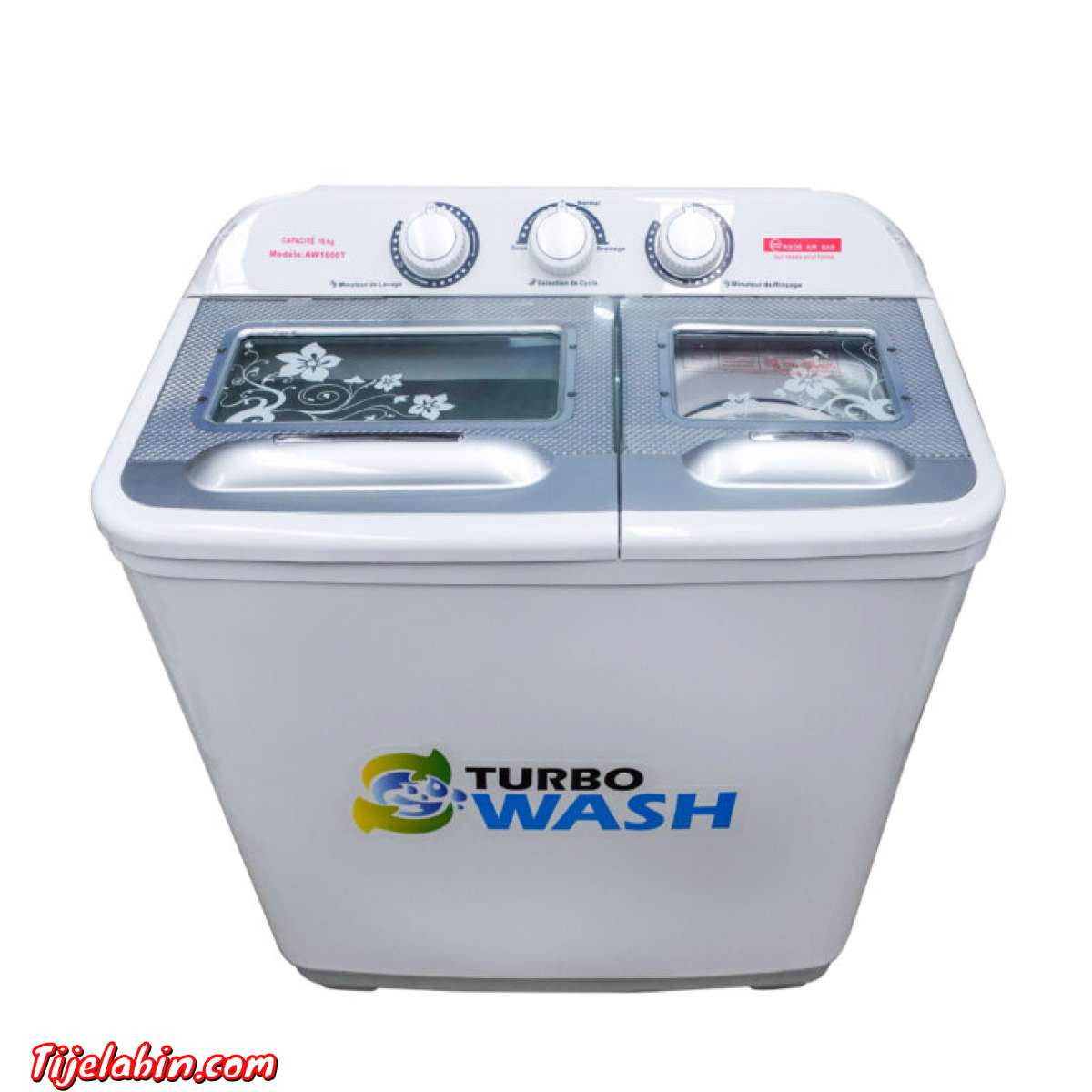 آلة غسيل منزلية ذو جودة عالية بقدرة إستيعاب 18كغ RIXOS AIR B