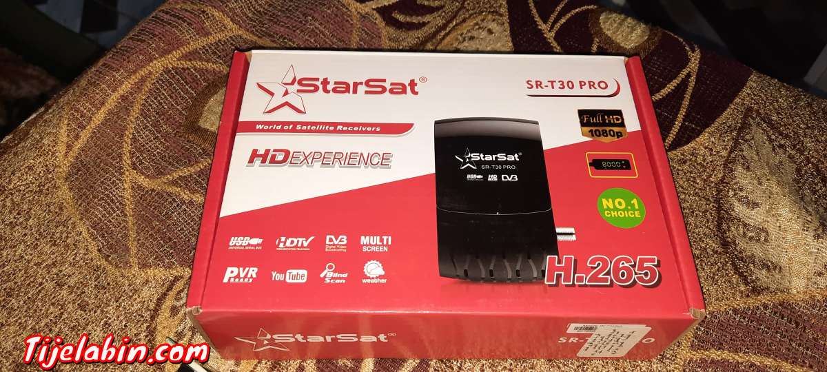 STARSAT SR T30 PRO 15 mois SERVEUR FOREVER 