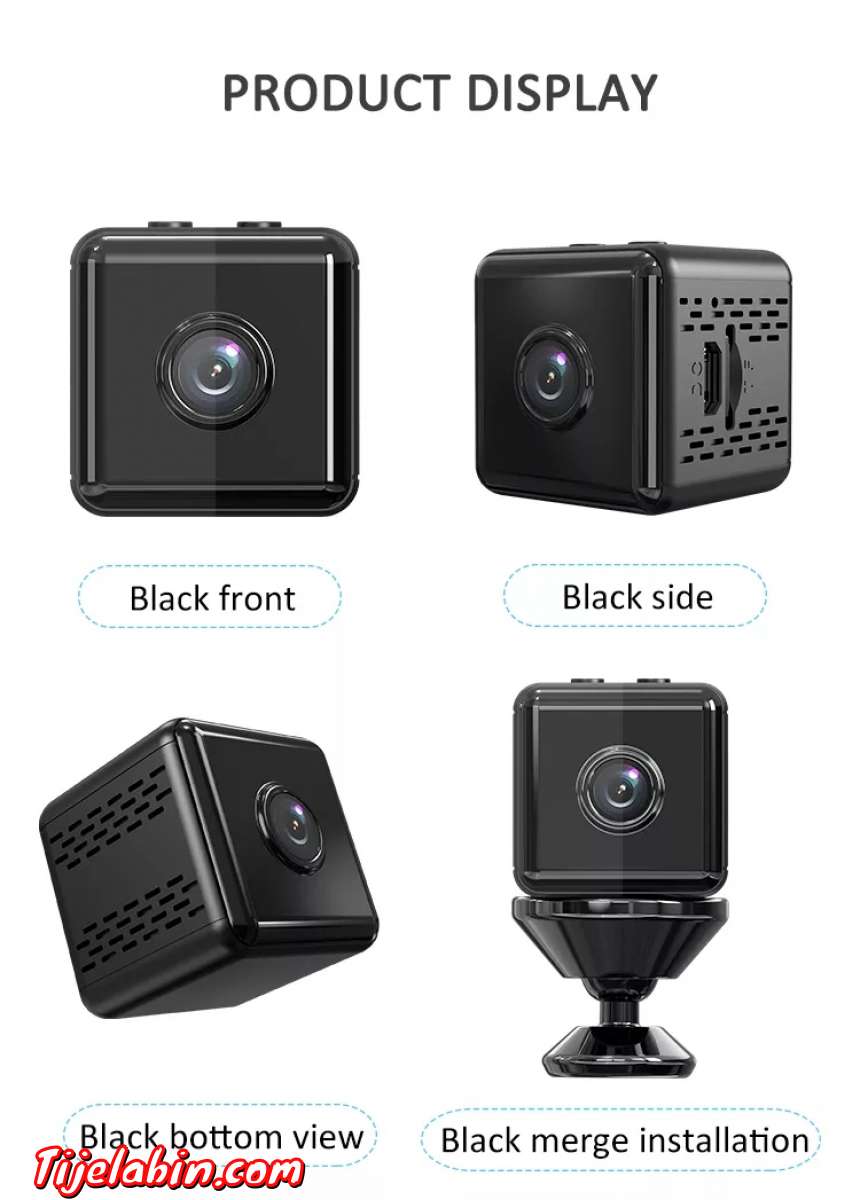 Mini caméra de surveillance A9 ip HD 1080P nouveau modèle