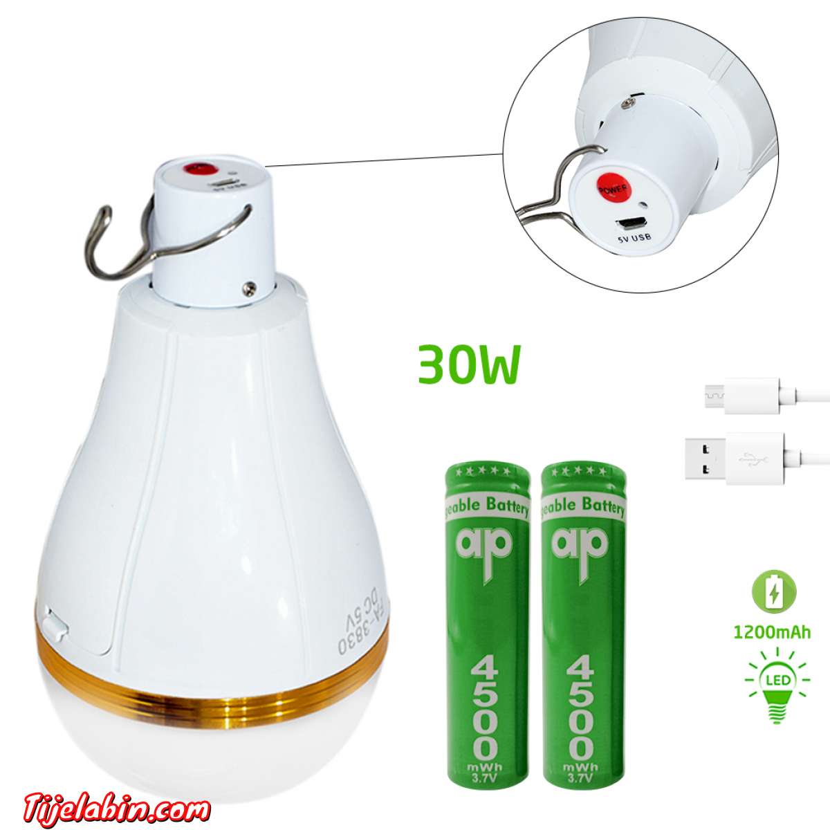 مصباح LED متعدد الألوان مدمج بمكبر الصوت Lampe de Musique LE