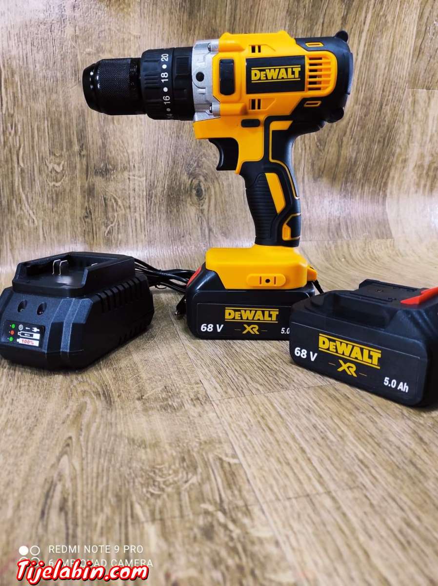 Visseuse perceuse Dewalt 68v