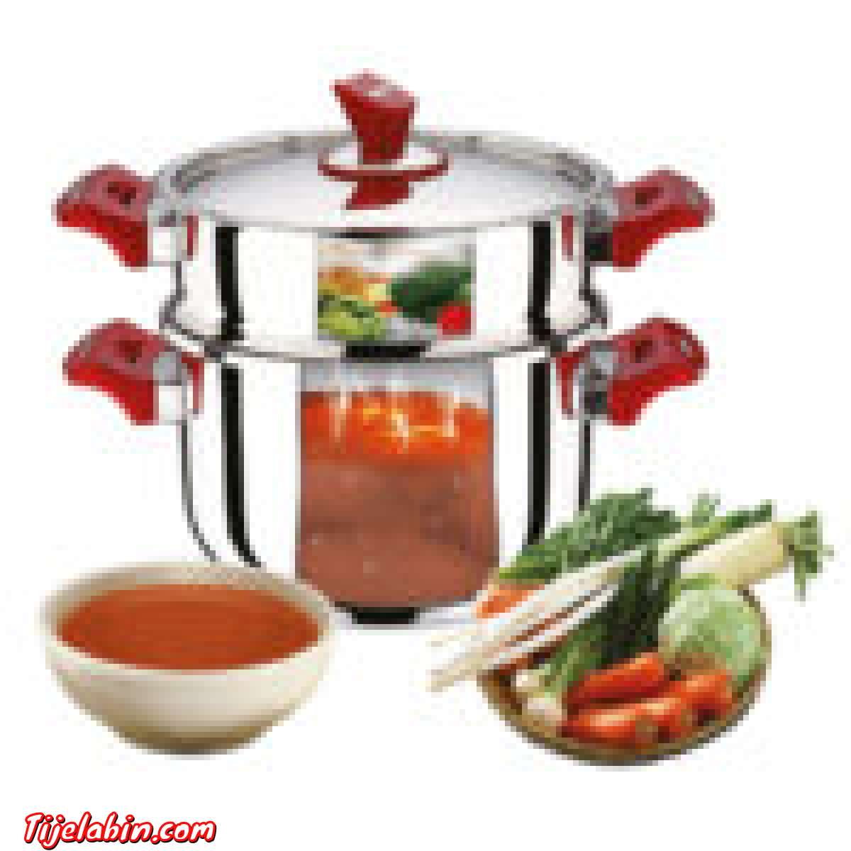 طنجرة و أصيص. تحفظ نكهة الطعام و تبقيه صحياً