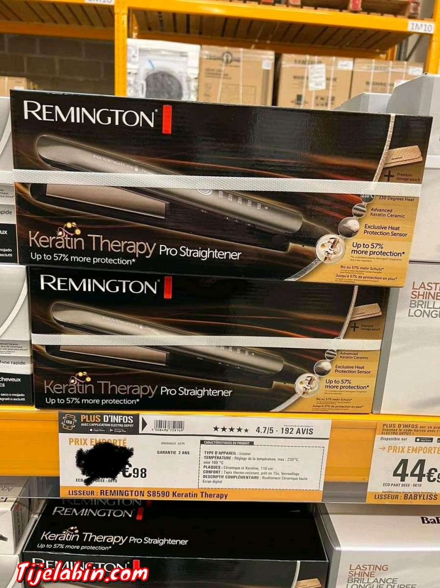 RÉMINGTON KIRATIN THYRAPY