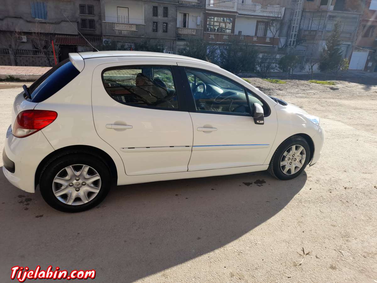 Peugeot 207 2013 1.4 ess 75 ch roulé 159000km
