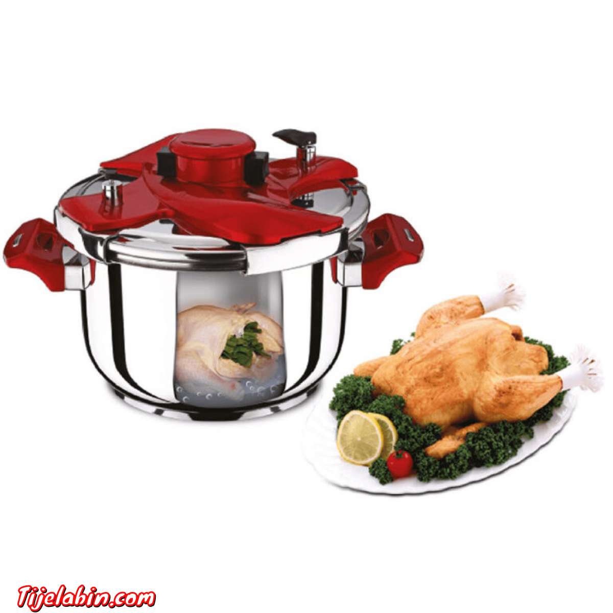 طنجرة و أصيص. تحفظ نكهة الطعام و تبقيه صحياً