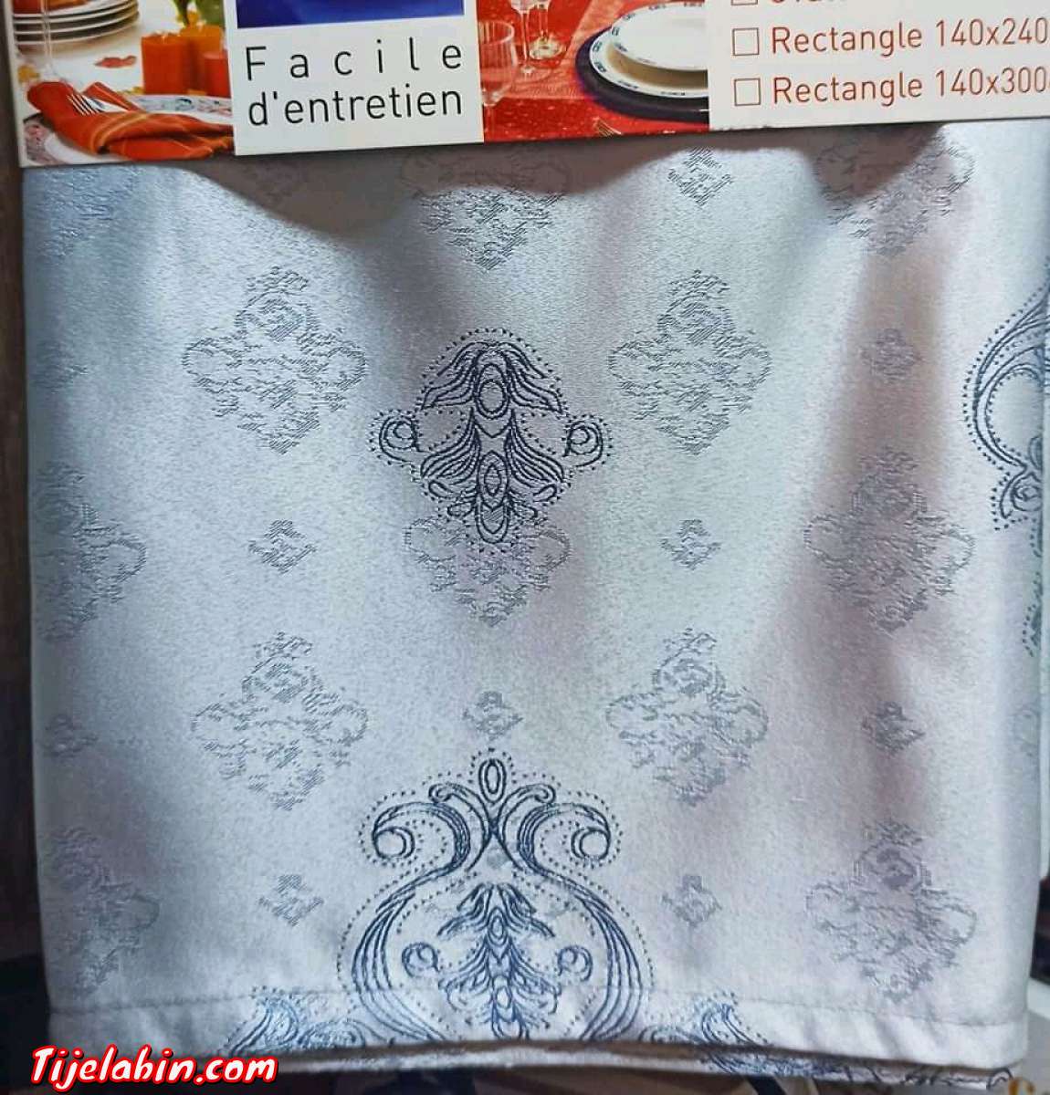 des nappes antitaches