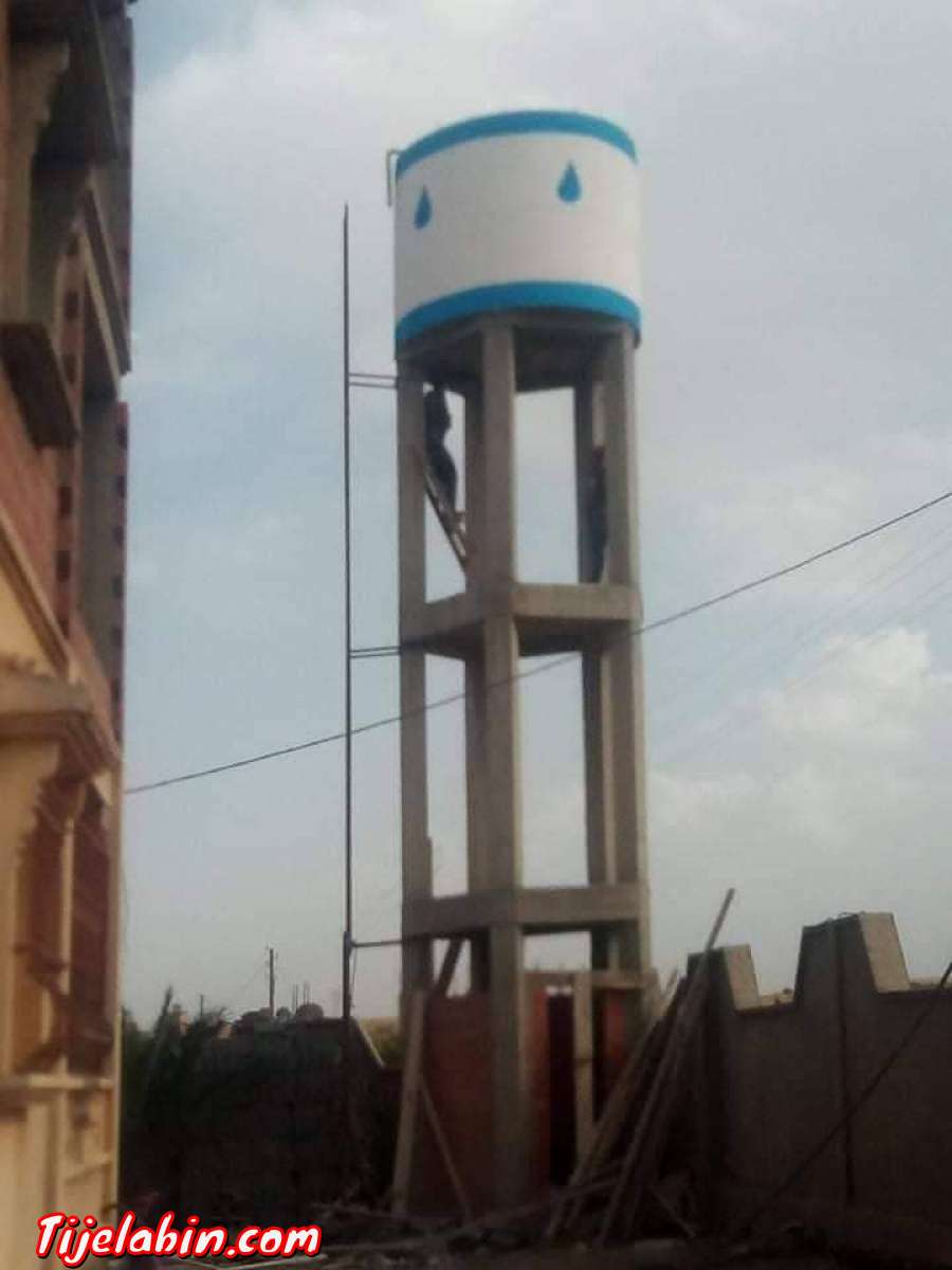 بناءخزان الماء من جميع الأحجام