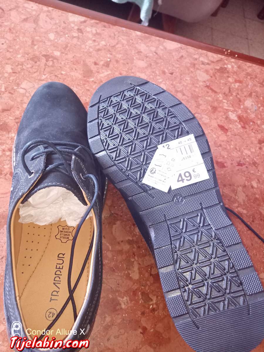 chaussure classique française 42