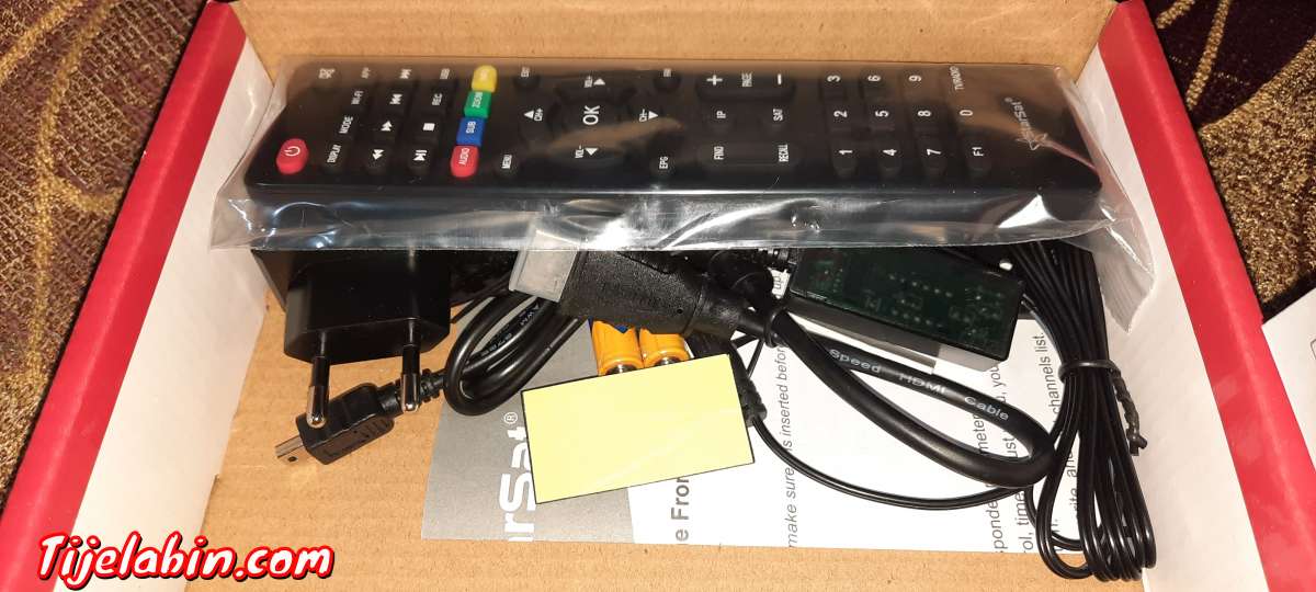 STARSAT SR T30 PRO 15 mois SERVEUR FOREVER 