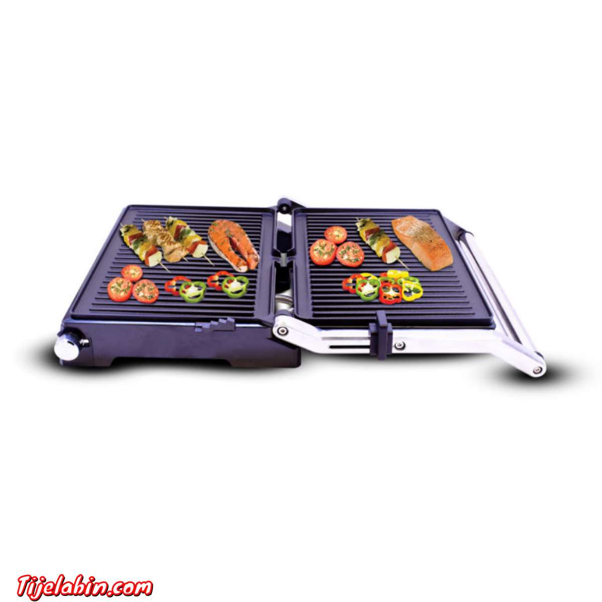 متعي عائلتك بألذ سانويشات الشواء بفضل ماكينة الشواء والبانين