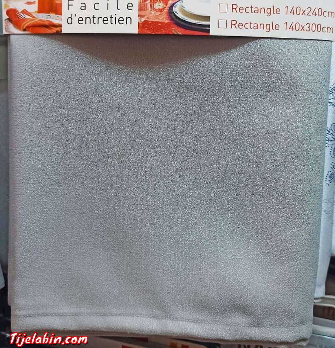 des nappes antitaches