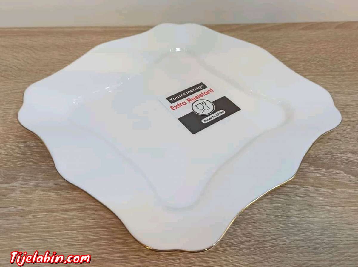 services a table Blanc