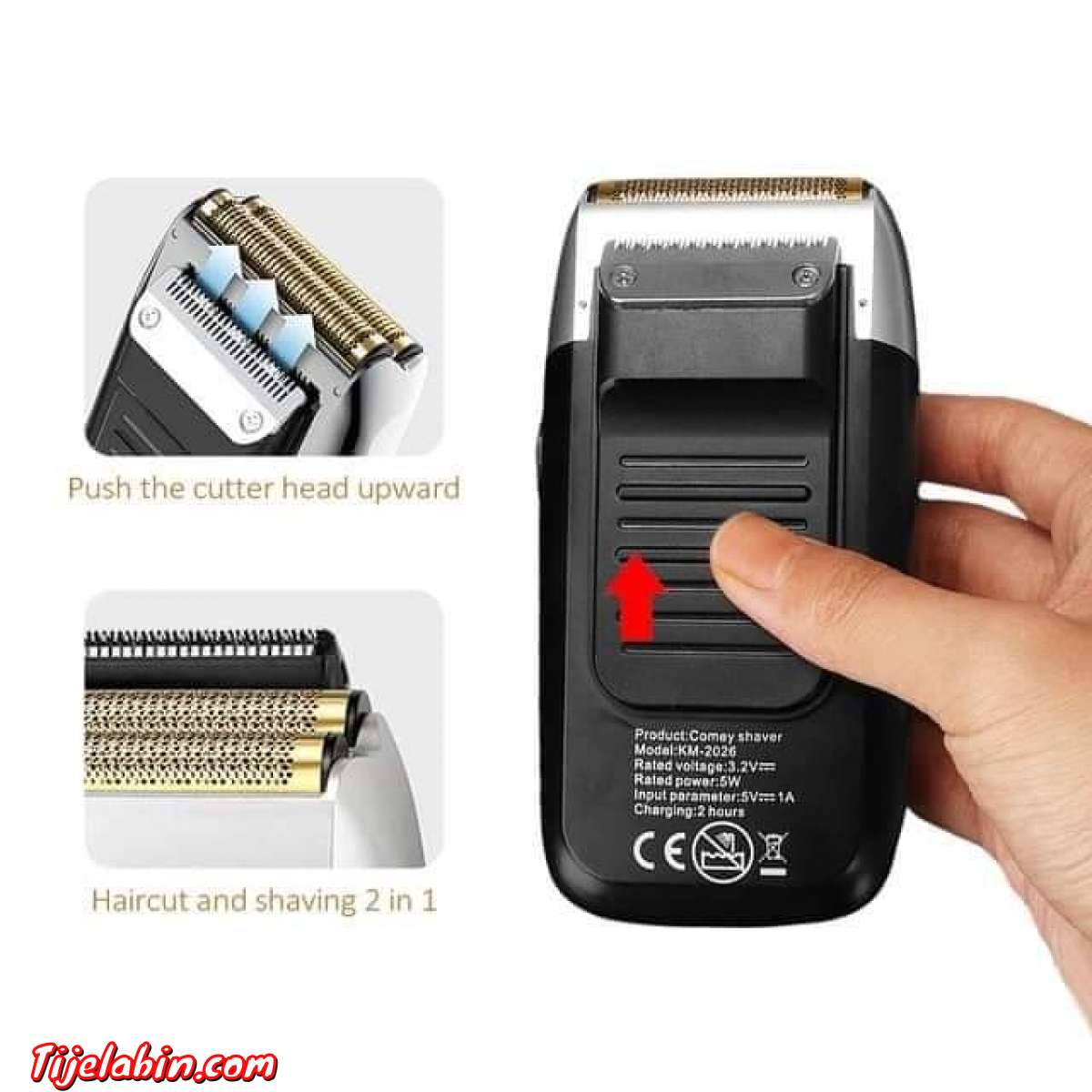 ماكينة الحلاقة الأنيقة  KEMEI  KM-2026 أحدث ماكينات الحلاقة