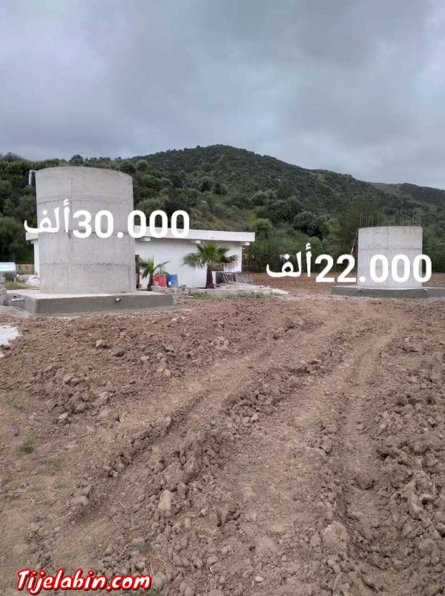 بناءخزان الماء من جميع الأحجام