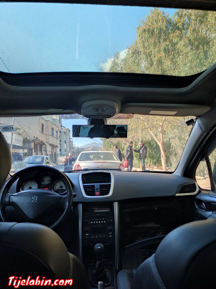 207 HDi 1.6 année 2009