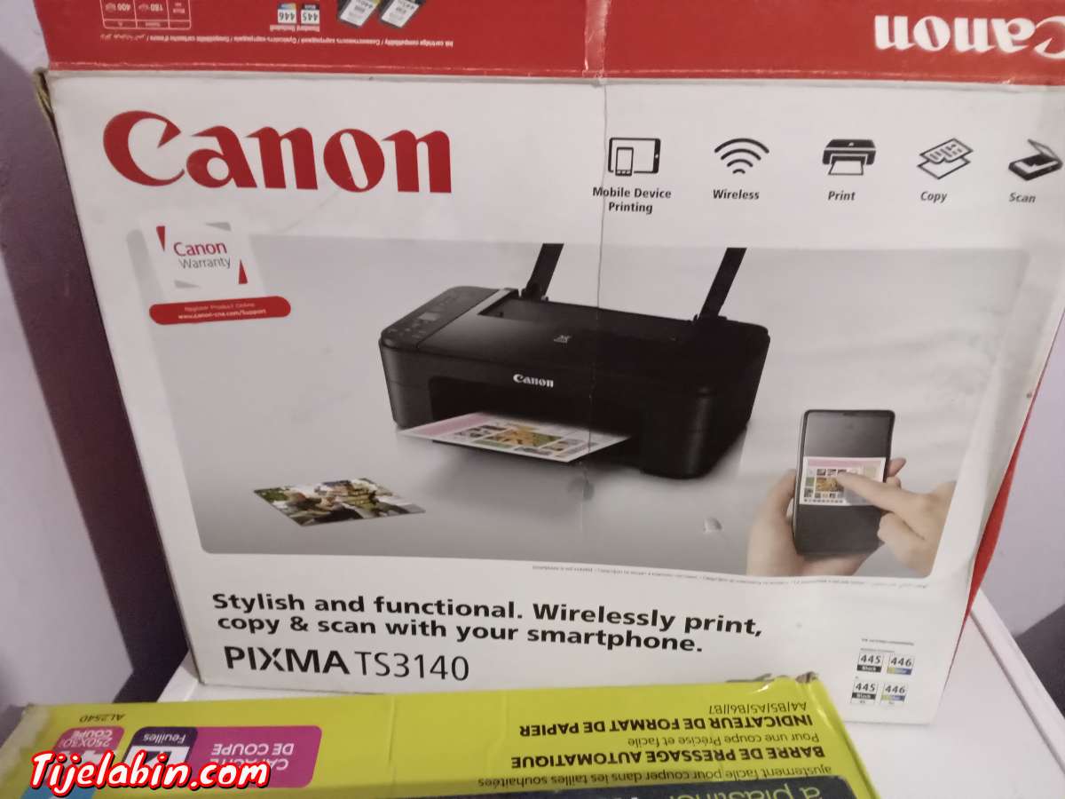 طابعة كانون بيكسمان 3140