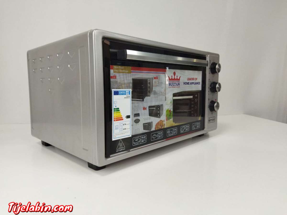 فرن مدمج بشواية