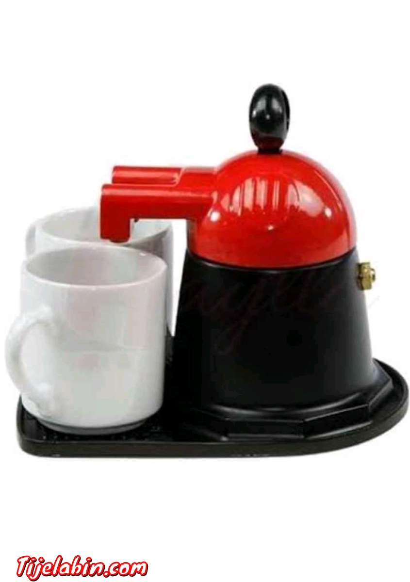 غلاية القهوة العجيبة