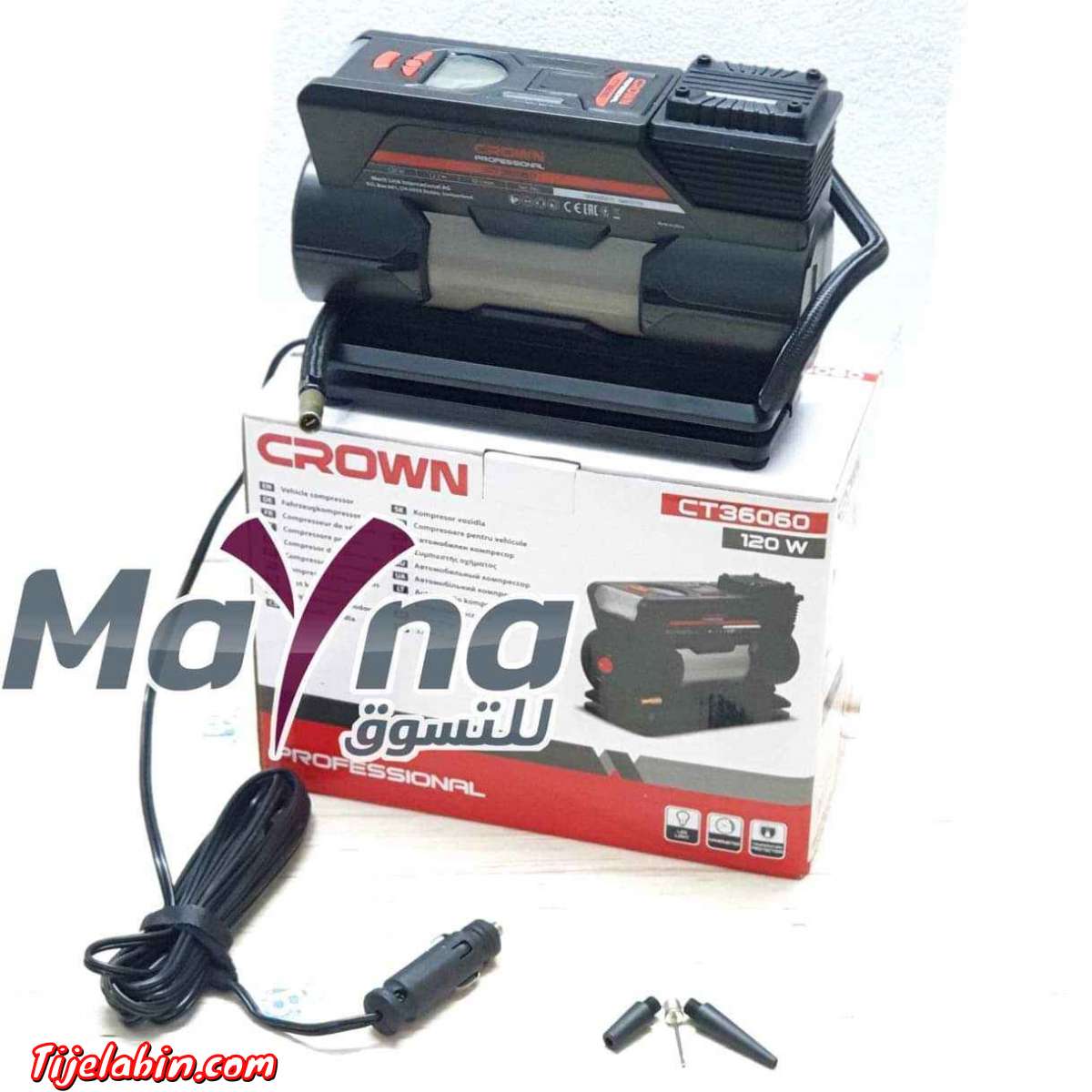 Compresseur crown 120w original جهاز الضغط العالي الأصلي م