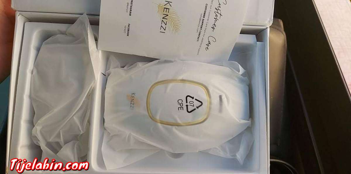 آلة كينزي لإزالة الشعر بالليزر