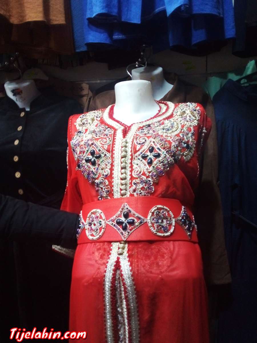 قفطان مغربي