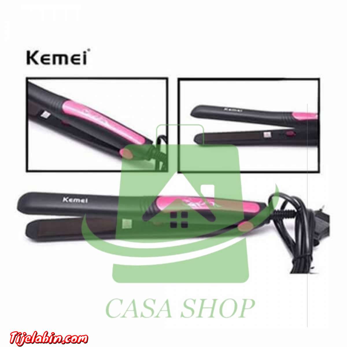 Lisseur professionnel kemei