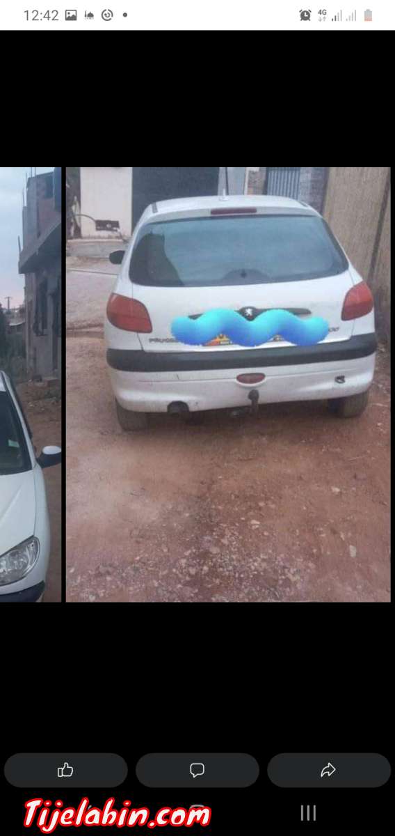 بيجو 206 سنة 2001